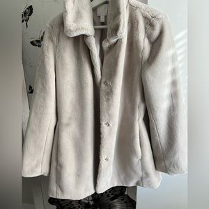 H&M Faux Fur Jacket